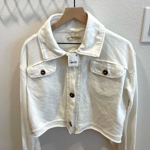 Free People Saturday Shirt Jacket